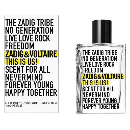 Zadig & Voltaire this is us!100ml
