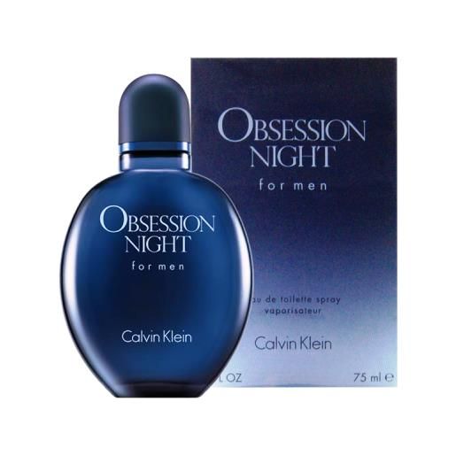 Calvin Klein obsession night for men 125ml
