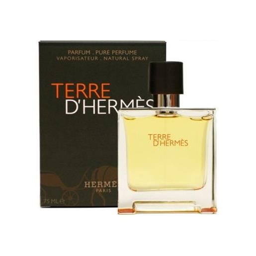 Hermes hermès terre d'hermès parfum 75ml