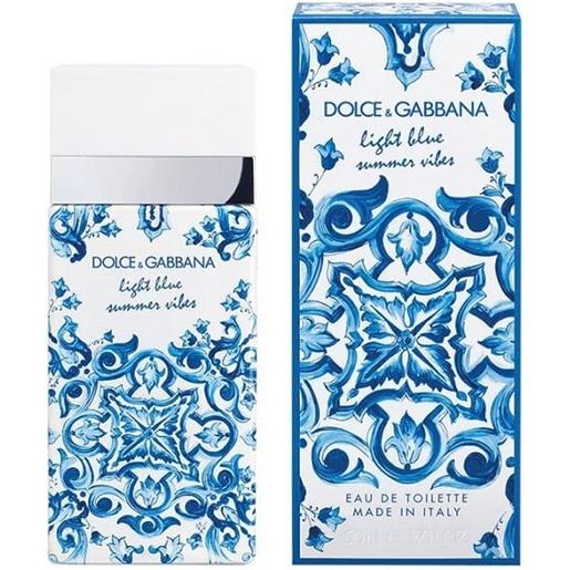 Dolce & Gabbana light blue summer vibes 50 ml