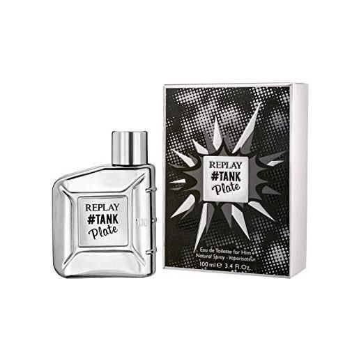 Replay #tank plate for him 100ml