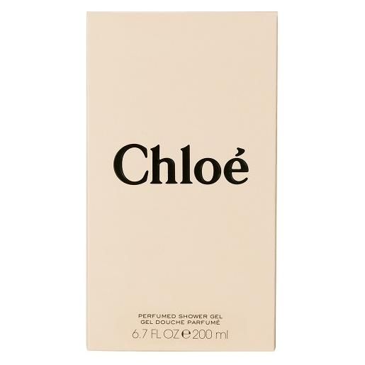 Chloe chloé shower gel 200ml