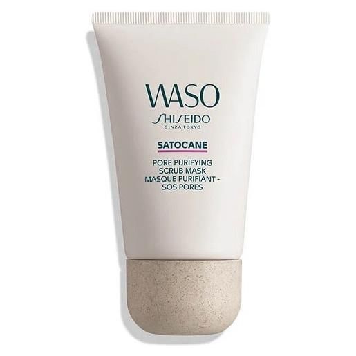 Shiseido waso satocane pore purifying scrub mask 80ml