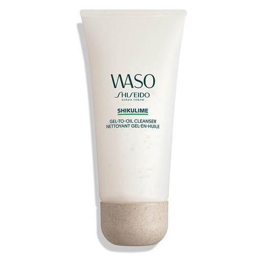 Shiseido waso shikulime gel-to-oil cleanser 125ml