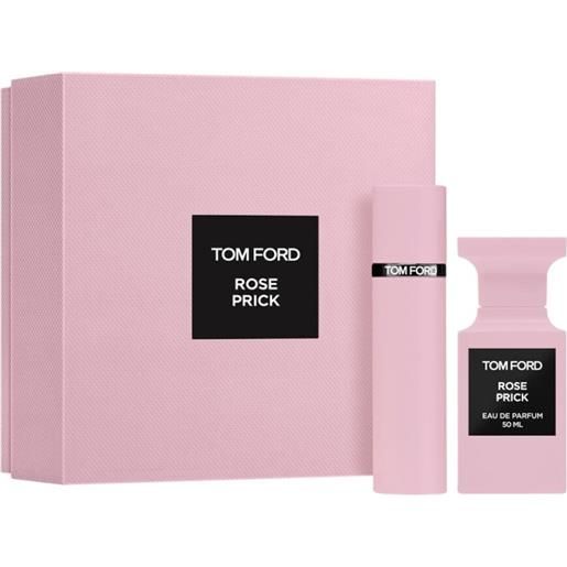 Tom Ford rose prick eau de parfum 50 ml + 10 ml cofanetto