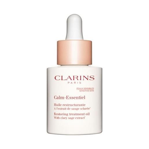 Clarins calm essentiel restoring treatment oil 30ml