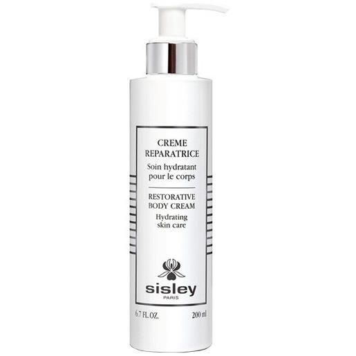 Sisley creme reparatrice body cream hydratating skin care 200ml