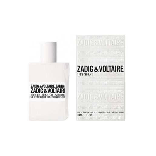 Zadig & Voltaire this is her!30ml