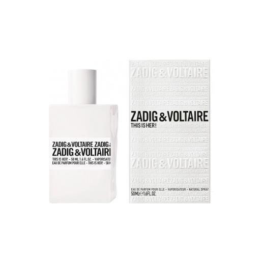 Zadig & Voltaire this is her!50ml