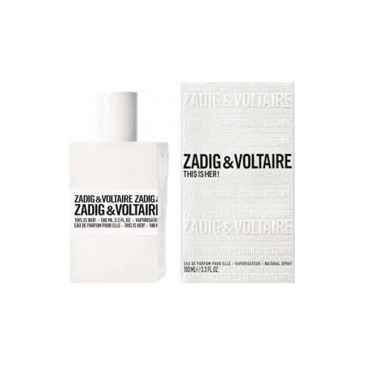 Zadig & Voltaire this is her!100ml