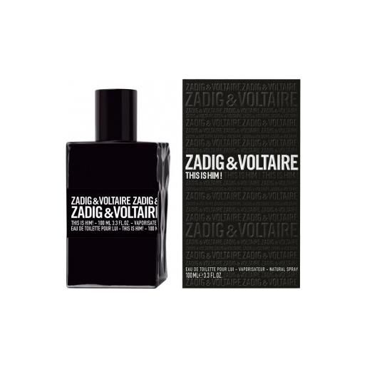Zadig & Voltaire this is him!100ml