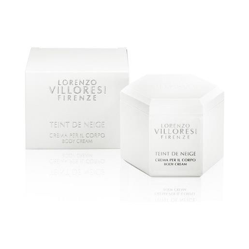 Lorenzo Villoresi teint de neige crema corpo 200ml