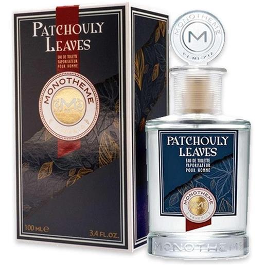 Monotheme patchouly leaves 100ml