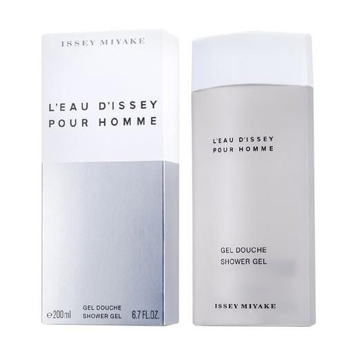 Issey Miyake l'eau d'issey pour homme shower gel 200ml