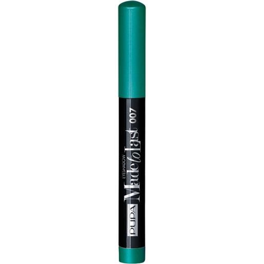 Pupa made to last waterproof eyeshadow - 007 emerald