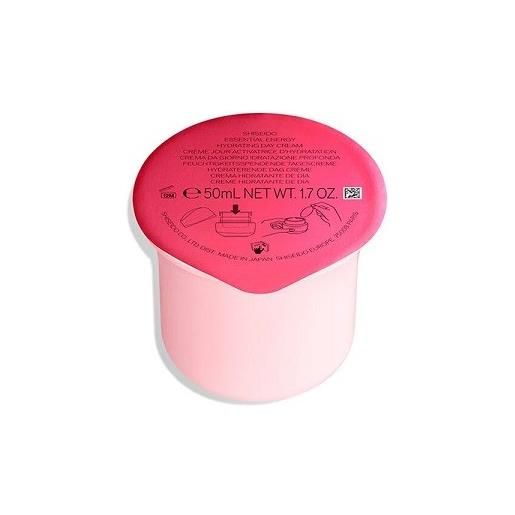 Shiseido essential energy hydrating day cream spf20 refill 50ml