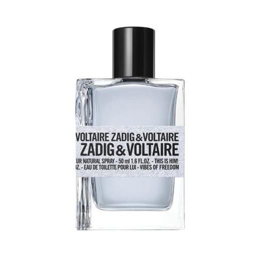 Zadig & Voltaire this is him!Vibes of freedom 50ml