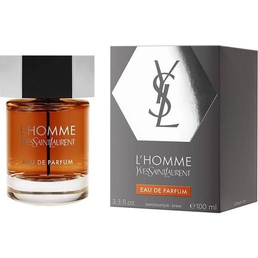Yves Saint Laurent l'homme eau de parfum 100ml