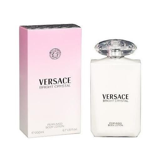 Versace bright crystal perfumed body lotion 200ml
