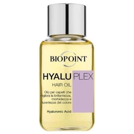 Biopoint hyaluplex hair oil - olio riparatore 50 ml