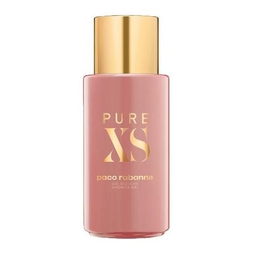 Paco Rabanne pure xs for her shower gel 200ml