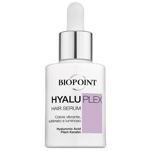 Biopoint hyaluplex hair serum - siero perfezionatore del colore 30 ml