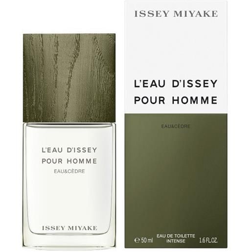 Issey Miyake l'eau d'issey pour homme eau & cedre eau de toilette intense 50ml