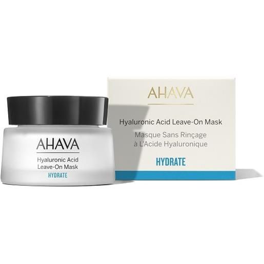 Ahava hyaluronic acid leave-on mask 50ml