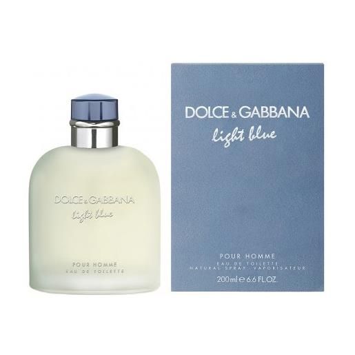 Dolce & Gabbana light blue pour homme 200ml