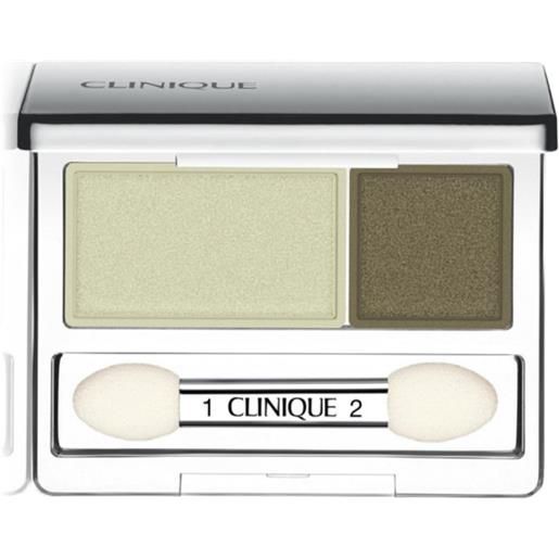 Clinique all about shadow duo - 10 mixed greens