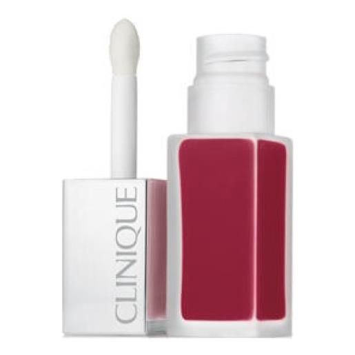 Clinique pop liquid matte lip colour + primer - 03 apple pop