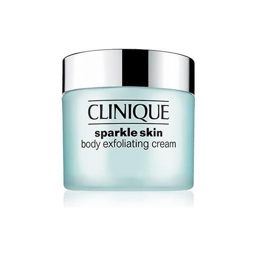 Clinique sparkle skin body exfoliating cream 250ml