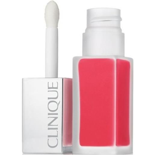 Clinique pop liquid matte lip colour + primer - 04 ripe pop