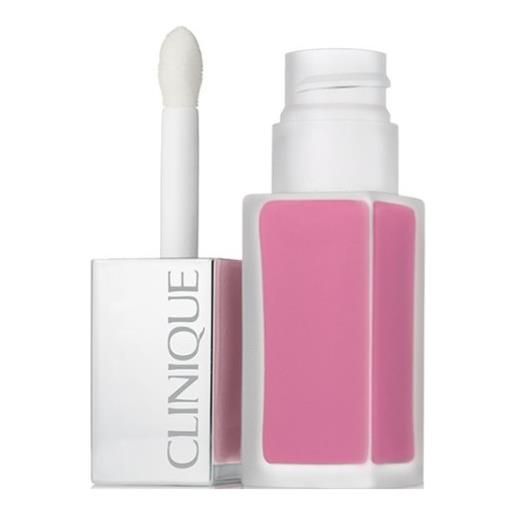 Clinique pop liquid matte lip colour + primer - 06 petal pop