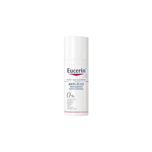 Eucerin anti-rose trattamento lenitivo notte antirossore 50ml
