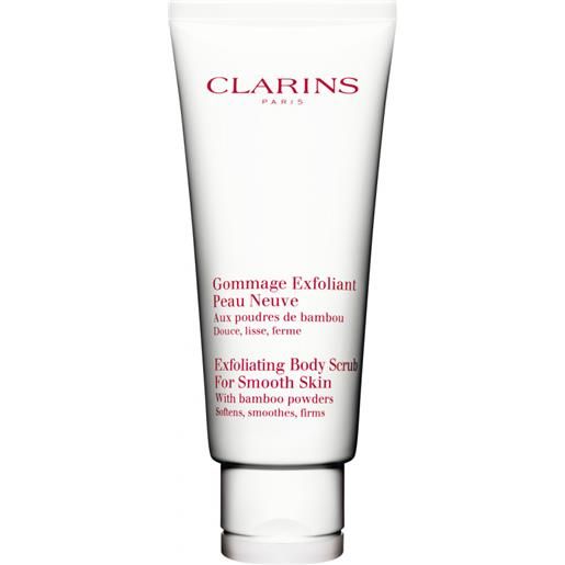 Clarins exfoliating body scrub for smooth skin 200ml