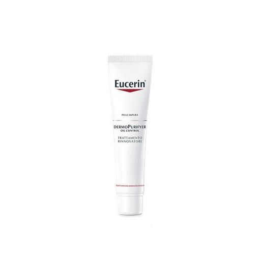 Eucerin dermo. Purifyer oil control trattamento rinnovatore 40ml