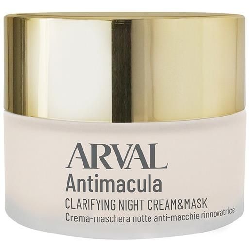 Arval antimacula clarifying night cream & mask 50ml