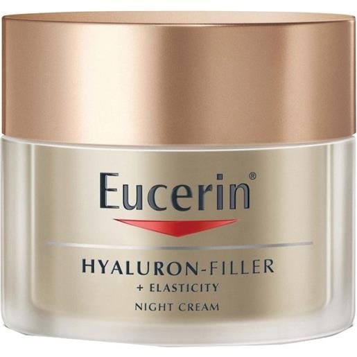 Eucerin hyaluron-filler elasticity crema notte anti-età 50ml