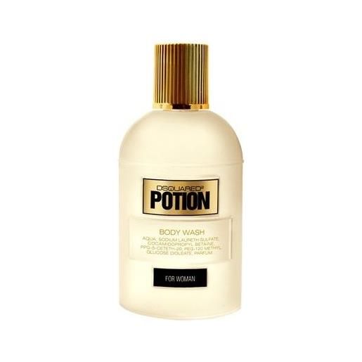 Dsquared2 potion for woman body wash 200ml