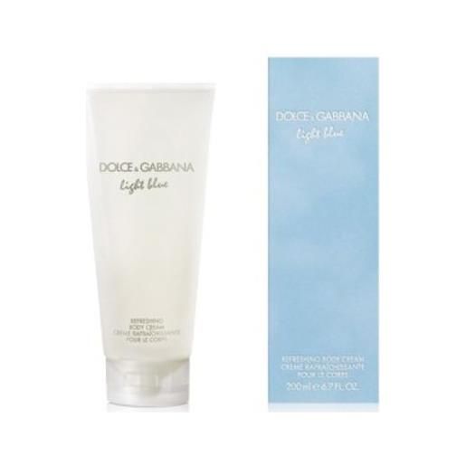 Dolce & Gabbana light blue body cream 200ml