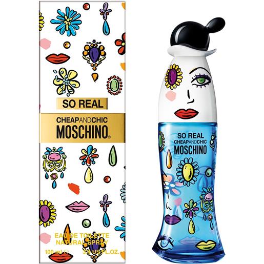 Moschino cheap and chic so real 100ml