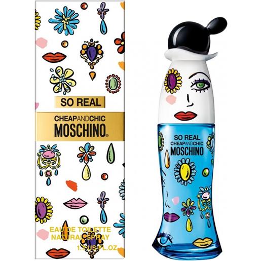 Moschino cheap and chic so real 30ml