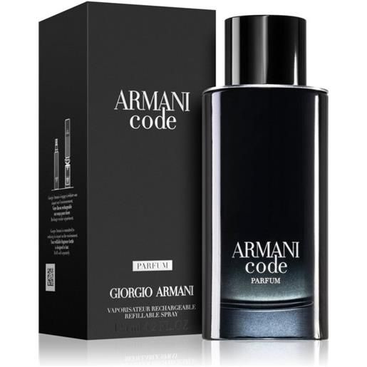 Armani code parfum 125ml
