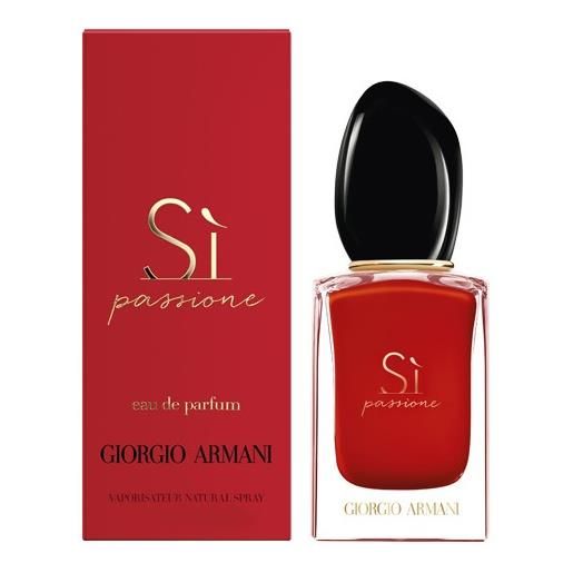 Armani si passione eau de parfum 100ml