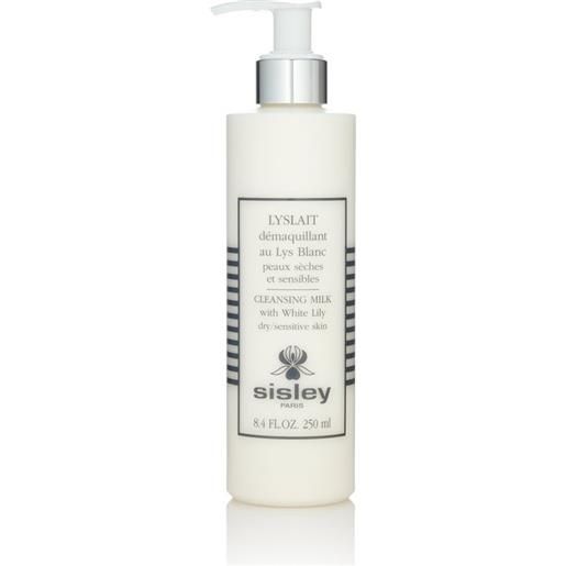 Sisley lyslait cleansing milk with white lily 250ml