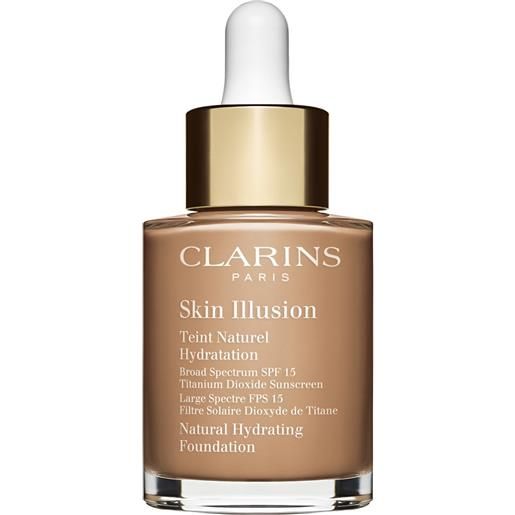 Clarins skin illusion foundation - 112 amber