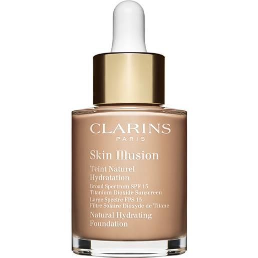 Clarins skin illusion foundation - 107 beige