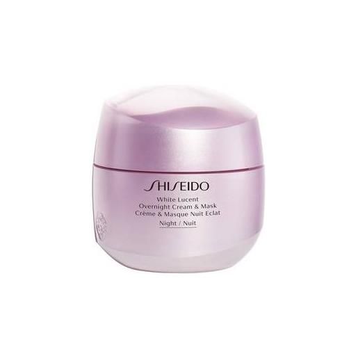 Shiseido white lucent overnight cream & mask 75ml