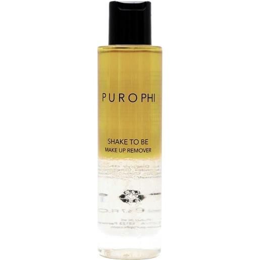 Purophi shake to be make-up remover struccante bifasico 150 ml